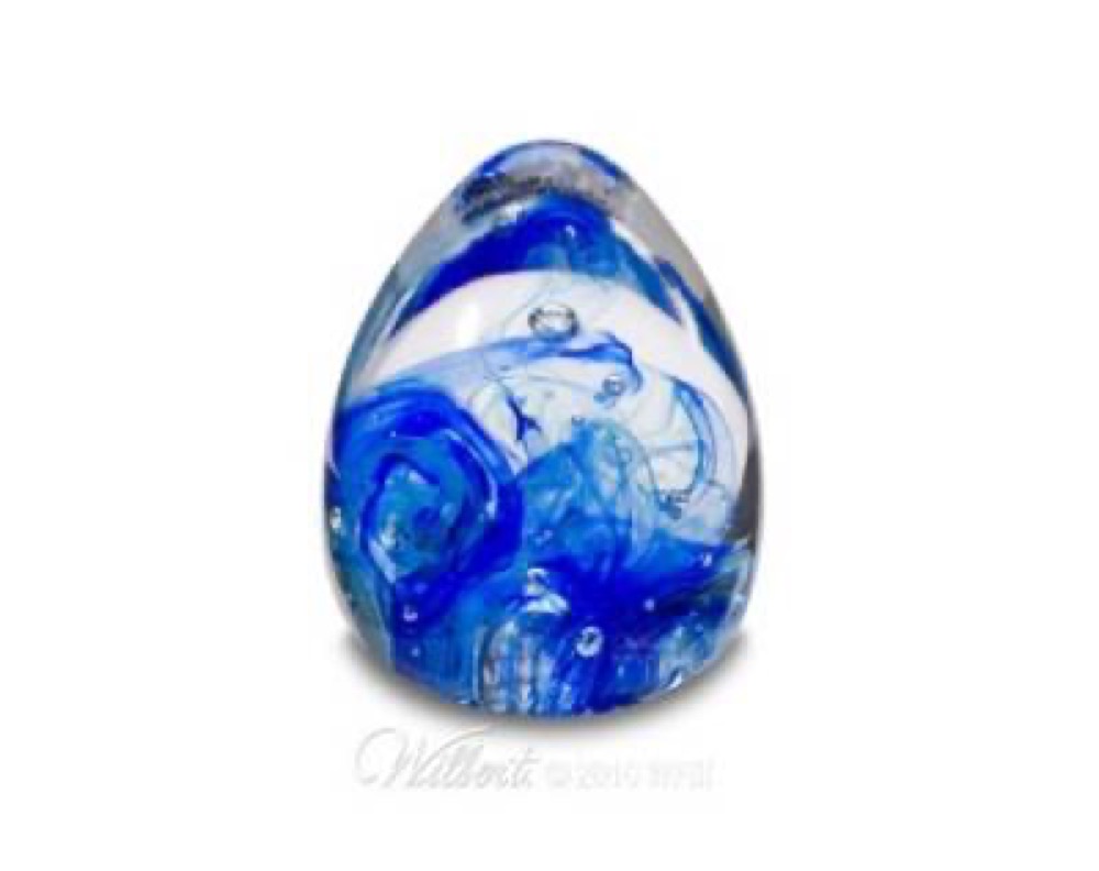 Sapphire Paperweight